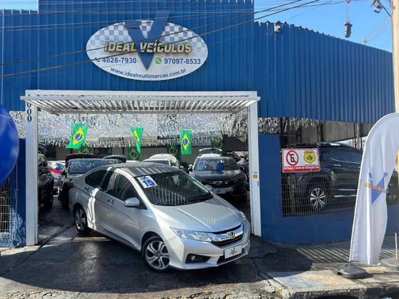 HONDA CITY 1.5 EX 16V FLEX 4P AUTOMÁTICO HONDA CITY 1.5 EX 16V FLEX 4P AUTOMÁTICO